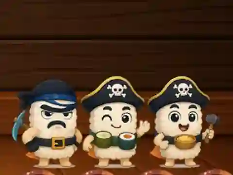Spel Pirate Coin Bag Escape online