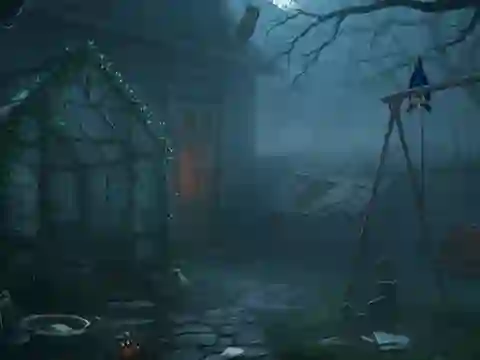 Spel Forgotten Forest House Escape online