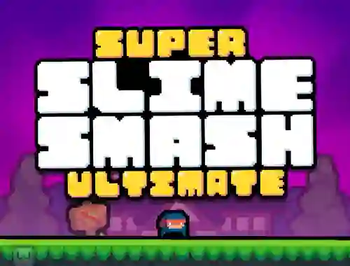Spel Super Slime Smash Ultimate online