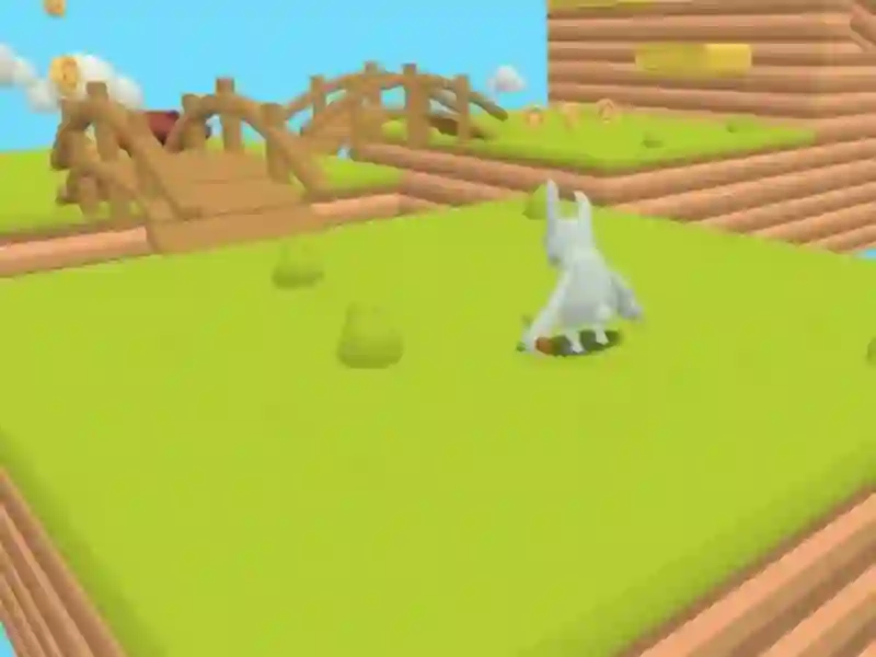 Spel Bunny Coin Hop online