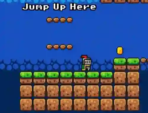 Spel Knight Coin Quest online