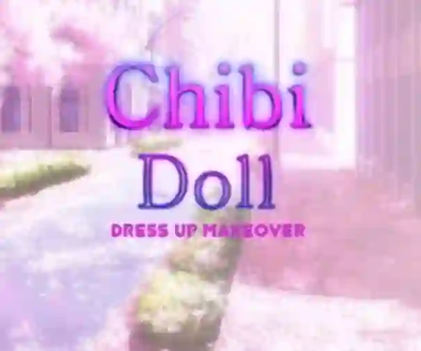 Spel Chibi Doll Dress Up Makeover online