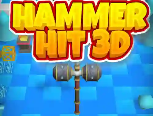 Spel Hammer Hit 3D online