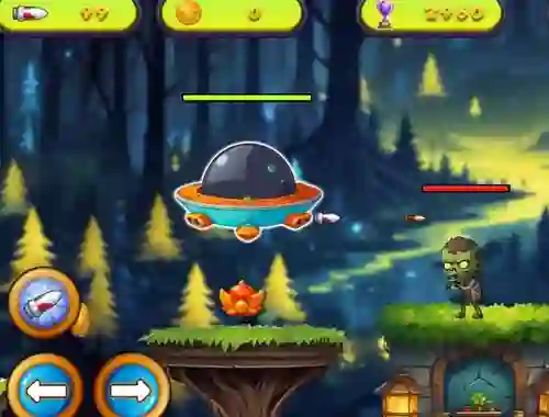 Spel Nebula Strikers online