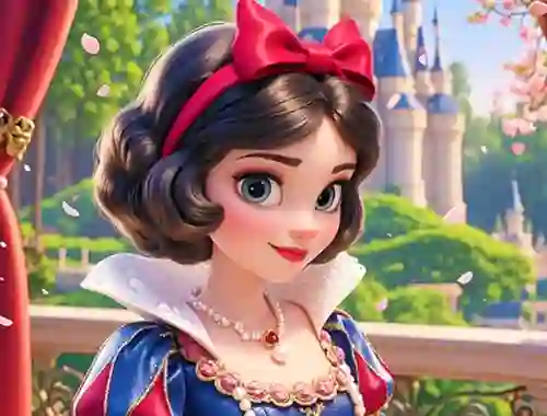 Spel Find The Differences: Snow White online