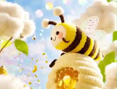 Spel Find The Differences: Little Bee's Adventure online