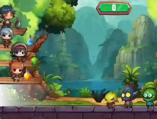 Spel Poison Shooter online