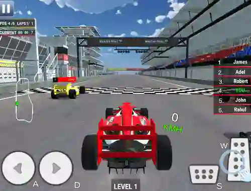 Spel Formula Car Racing online