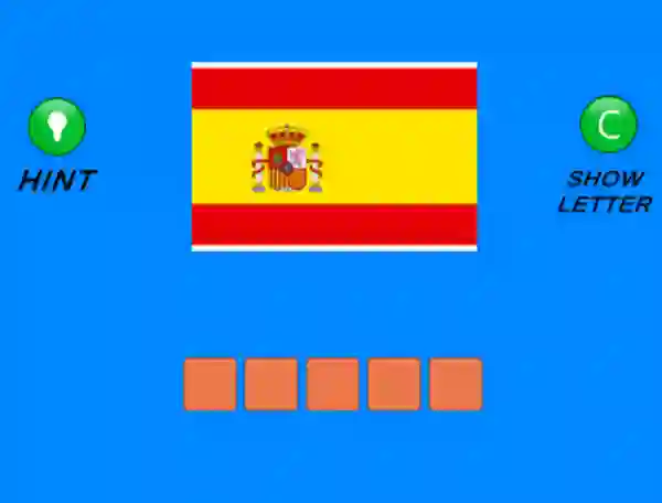 Spel Guess The Flag Trivia online