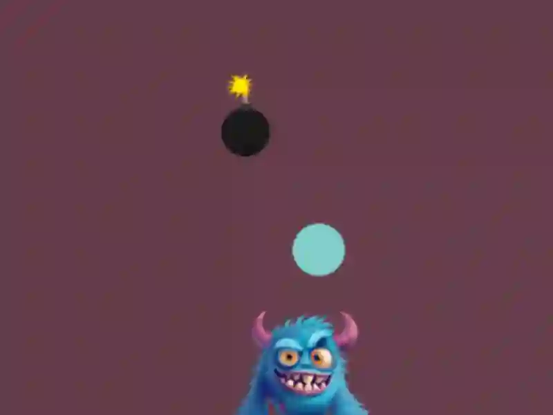 Spel Geometry Monster Endless Shape Rush online