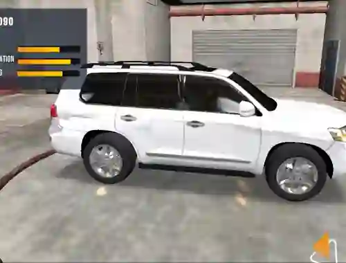 Spel Prado Car Driving online