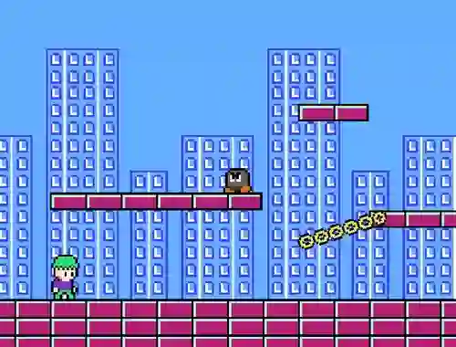Spel Purple Boy Adventure online