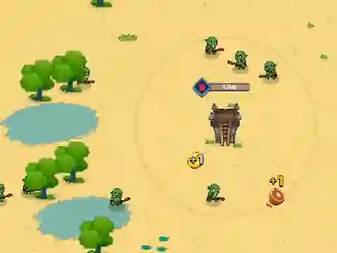 Spel Idle Tower Defense online