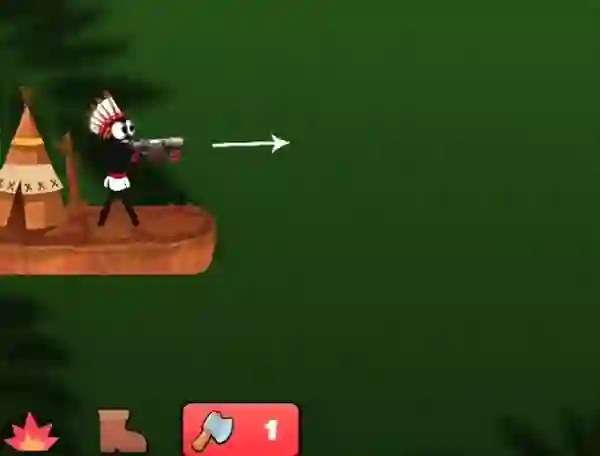 Spel Stickman Arrow Battle online