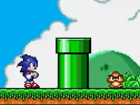 Spel Sonic Jam 6 online