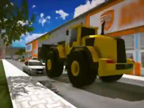 Spel 300: Tractor Driver's Path online