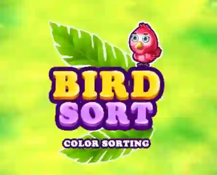 Spel Bird Sort Color Sorting online