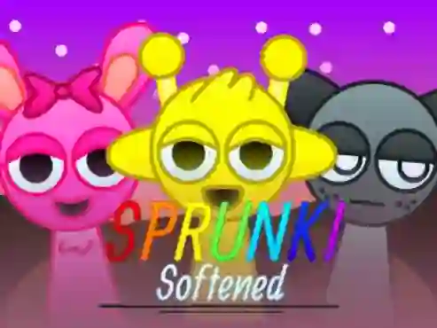 Spel Sprunki Softened online
