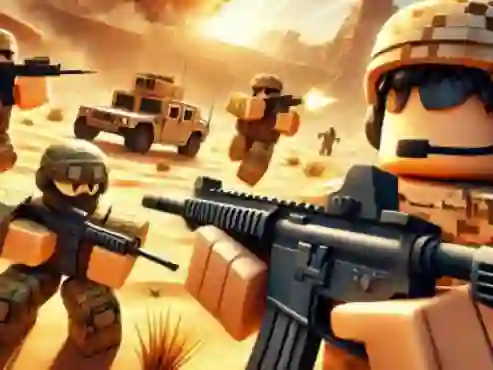 Spel Roblox Strike online