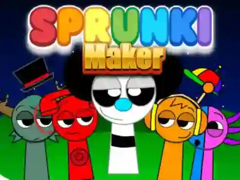 Spel Sprunki Maker online