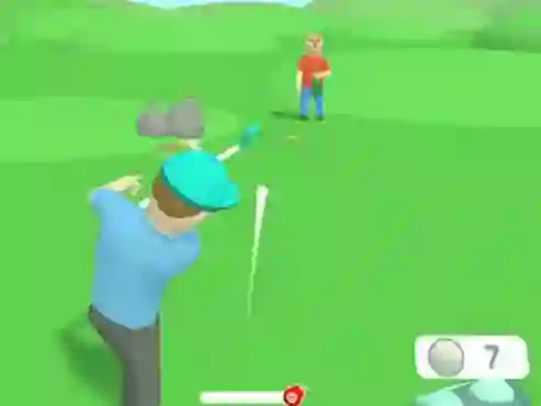 Spel Golf Invaders online
