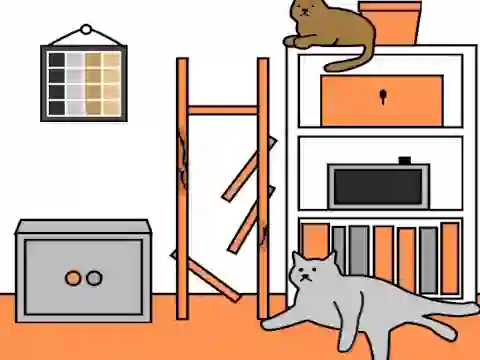 Spel Escape Game: Orange online
