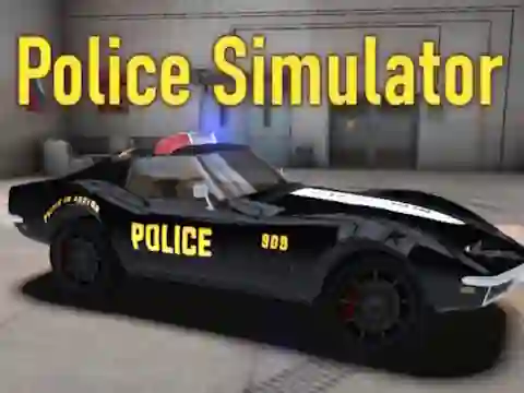 Spel Police Simulator online