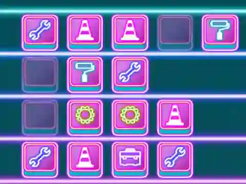 Spel Neon Factory online