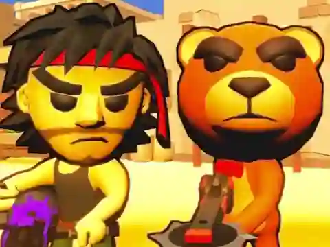 Spel Brawl Bros Squad online
