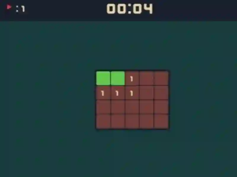Spel Flag Mine Hunt online