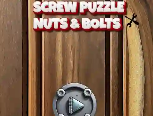 Spel Screw Puzzle : Nuts & Bolts online