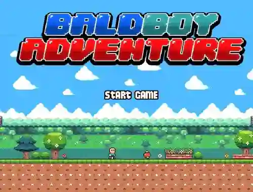 Spel Bald Boy Adventure online