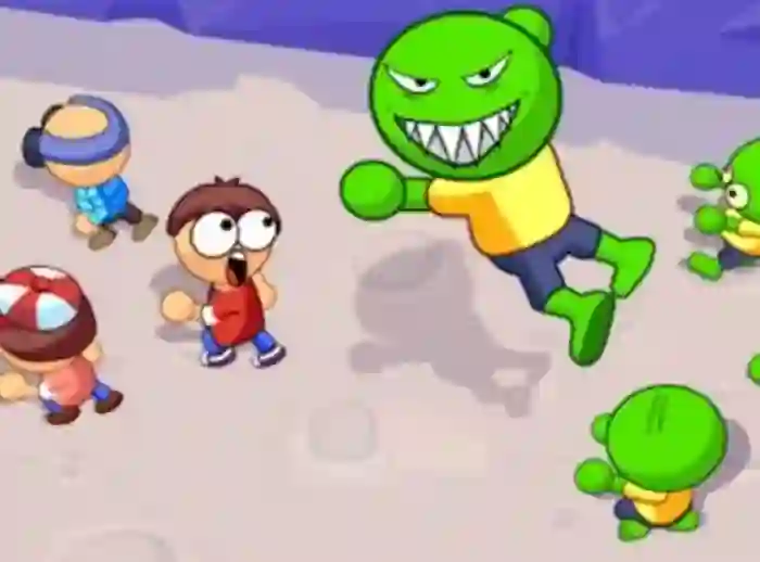 Spel Zombie Crowd & Merge online