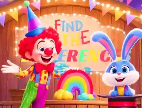 Spel Find The Differences: April Fool's Day online
