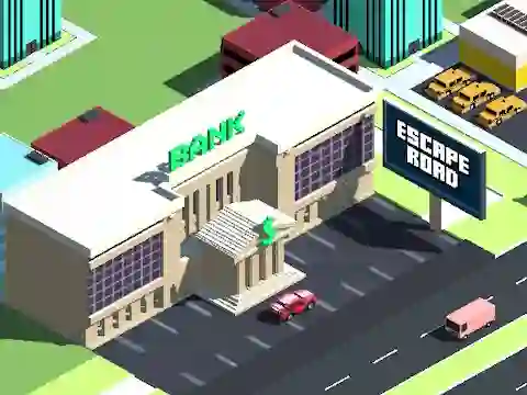Spel Escape Road online