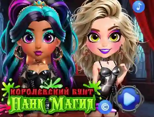 Spel Royal Rebellion Punk Magic online