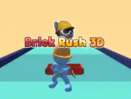 Spel Brick Rush 3D online