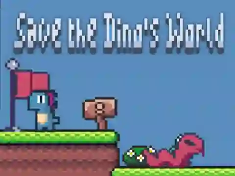 Spel Save the Dino's World online