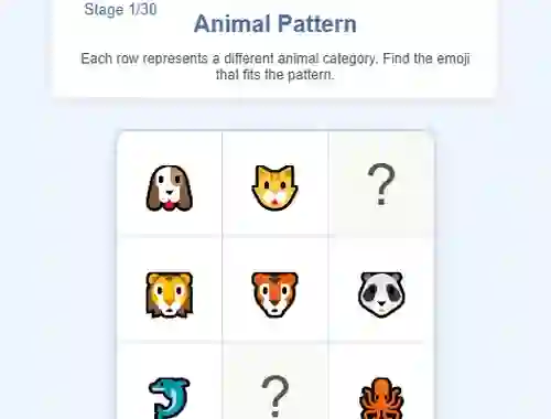Spel Emoji Sort 30 online