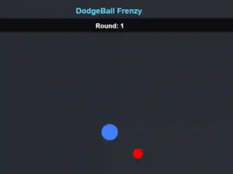 Spel Dodgeball Frenzy online