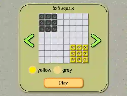 Spel Ugolki  Halma online