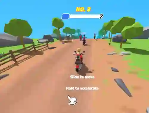 Spel Moto Attack Bike Racing online