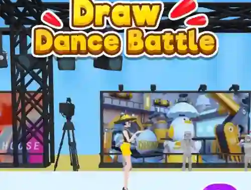 Spel Draw Dance Battle online