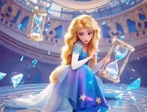 Spel Find The Differences: Time Princess online