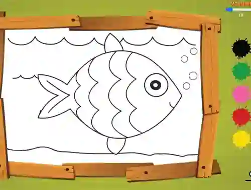 Spel Kids Colour Game online