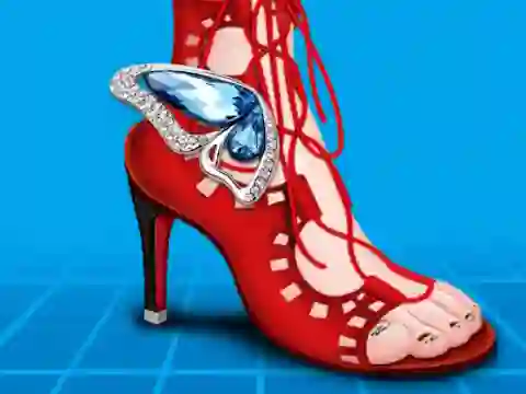 Spel High Heel Design online
