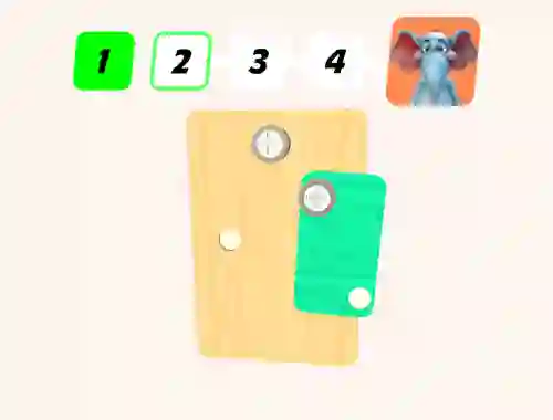 Spel Beast Uncaged: Screw Puzzle online