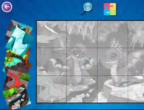 Spel Smart Kids Puzzle online