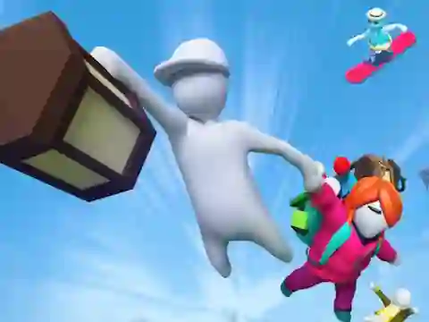 Spel Fall Flat Battle online