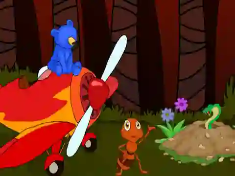 Spel The Ant House Rescue Mission online